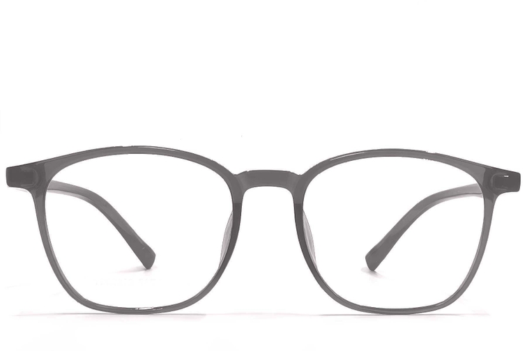 Gafas rectangulares grises TR90 #BS1924-0339