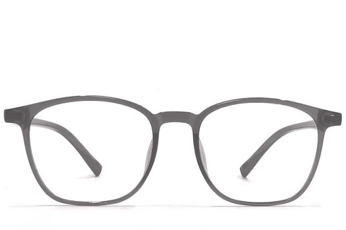 Lunettes rectangulaires grises TR90 #BS1924-0339