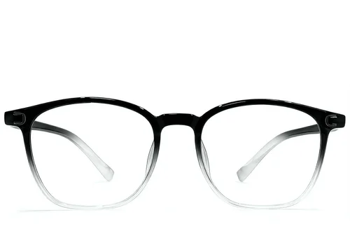 Lunettes rectangulaires noires TR90 #BS1924-0341