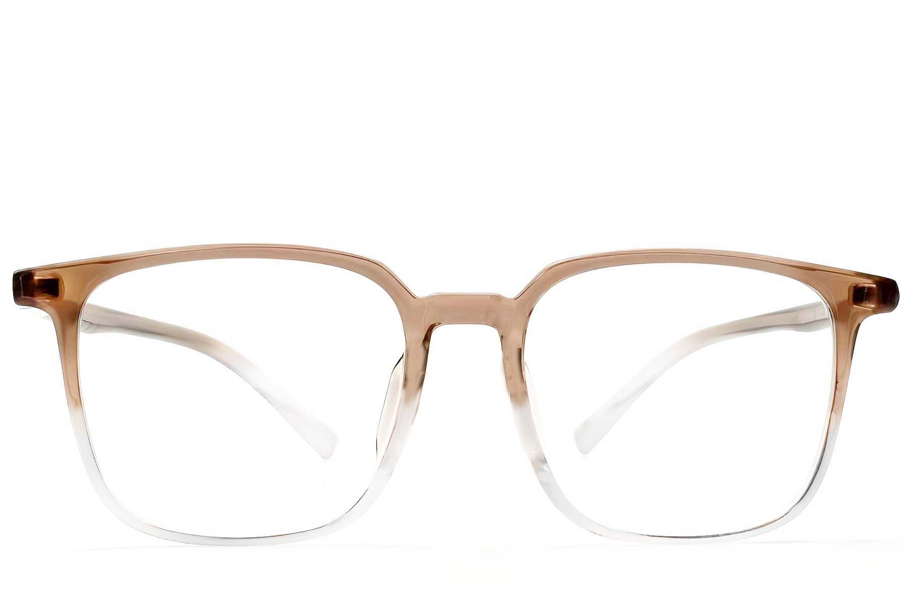 Rectangular Black TR90 Glasses #BS1924-0343