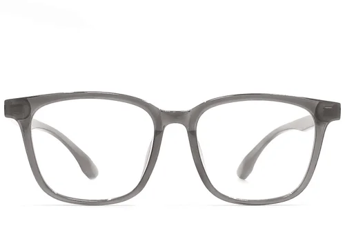 Lunettes rectangulaires grises TR90 #BS1924-0344