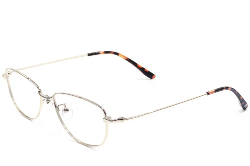 Lunettes papillon en métal doré #BS1924-0508