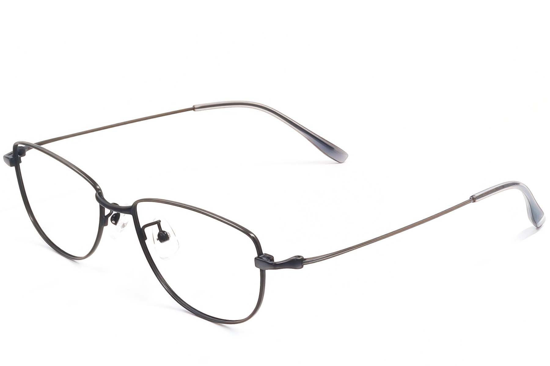 Butterfly Grey Metal Glasses #BS1924-0509