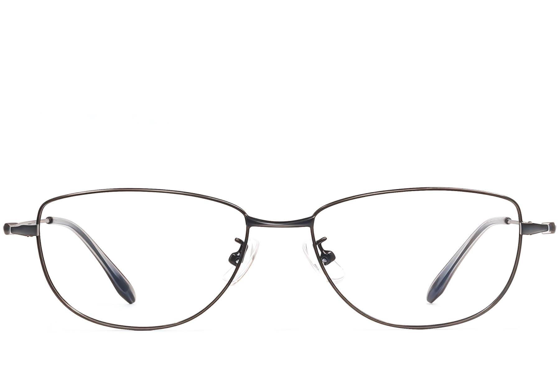 Butterfly Grey Metal Glasses #BS1924-0509
