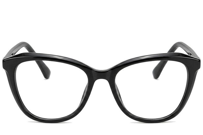 Butterfly Black Acetate Glasses #BS2012-0001