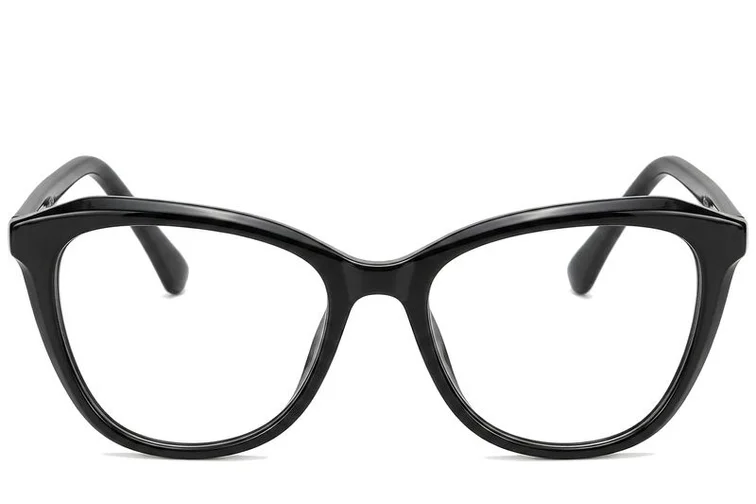 Butterfly Black Acetate Glasses #BS2012-0001