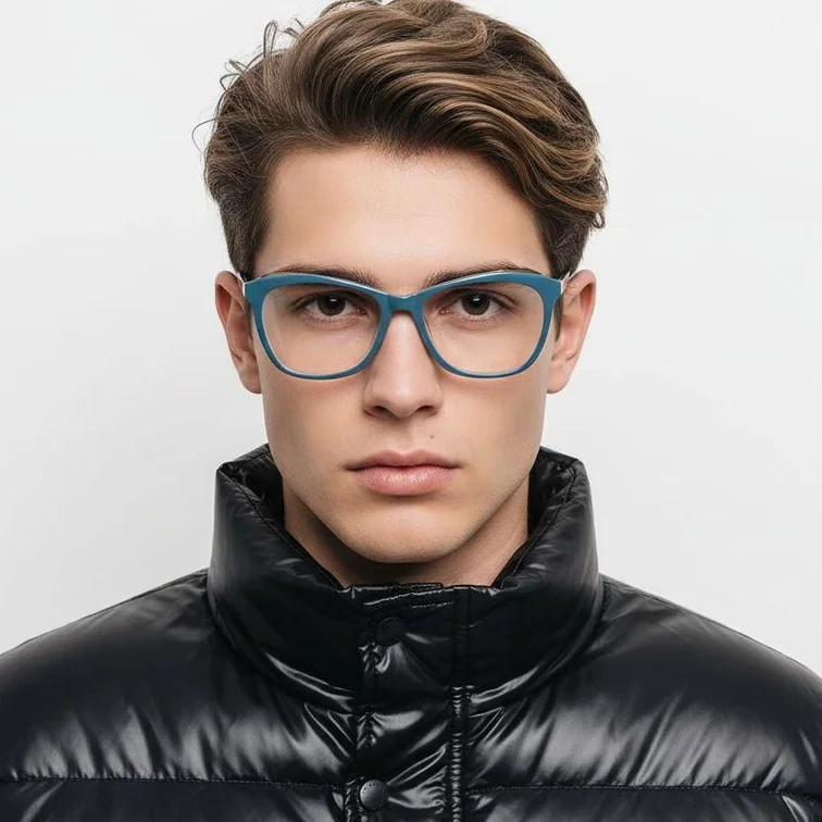 Butterfly Blue Acetate Glasses #BS2012-0003
