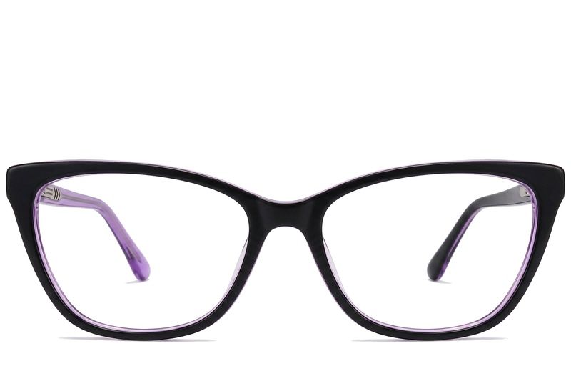 Butterfly Purple Acetate Glasses #BS2012-0005