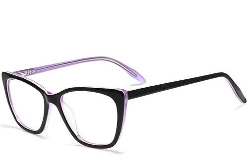Butterfly Purple Acetate Glasses #BS2012-0005