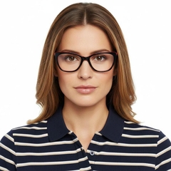 Gafas de acetato con forma de mariposa roja #BS2012-0006