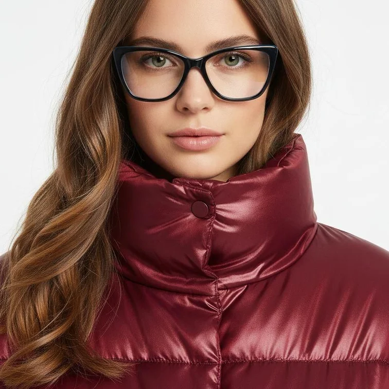 Schmetterlingsblaue Acetatbrille #BS2012-0007