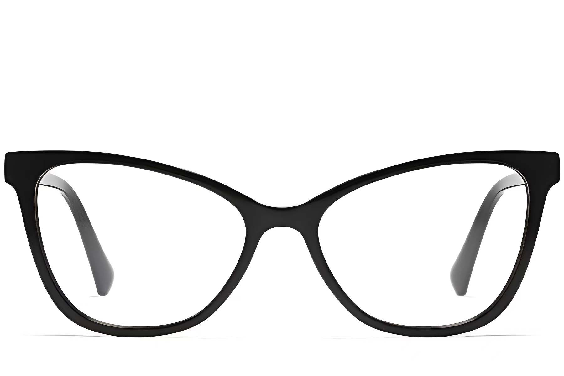 Butterfly Black Acetate Glasses #BS2012-0013