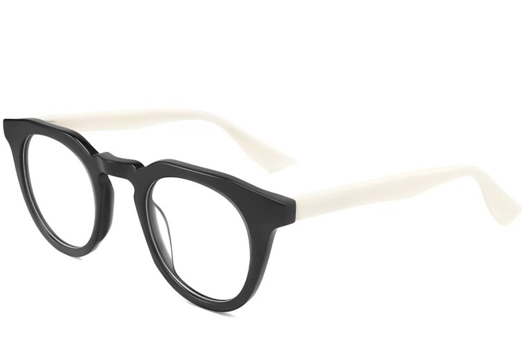 Gafas de acetato gris mariposa #BS2012-0031