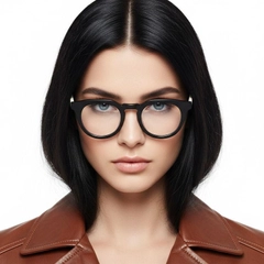 Gafas de acetato gris mariposa #BS2012-0031