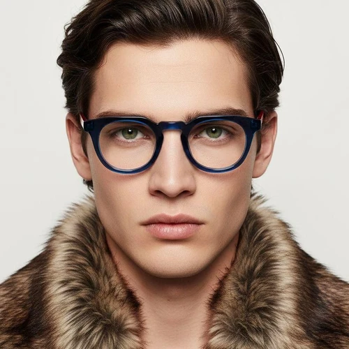 Butterfly Blue Acetate Glasses #BS2012-0032