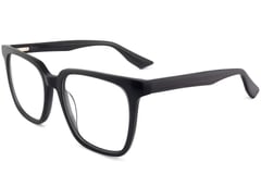 Rectangular Grey Acetate Glasses #BS2012-0037