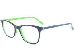 Oval Green Acetate Glasses #BS2012-0039