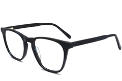 Oval Tortoiseshell Acetate Glasses #BS2012-0074