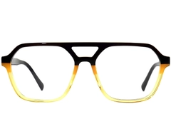 Aviator Yellow Acetate Glasses #BS2012-0114