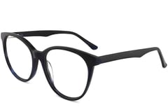 Oval Tortoiseshell Acetate Glasses #BS2012-0135