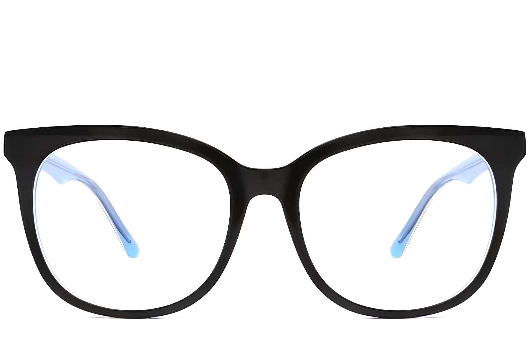 Butterfly Blue Acetate Glasses #BS2012-0143