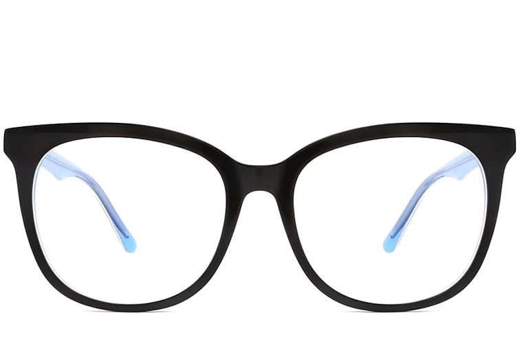Butterfly Blue Acetate Glasses #BS2012-0143