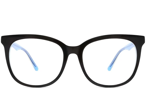 Gafas de acetato azul mariposa #BS2012-0143