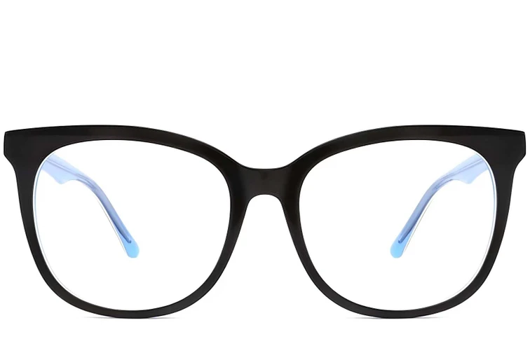 Butterfly Blue Acetate Glasses #BS2012-0143