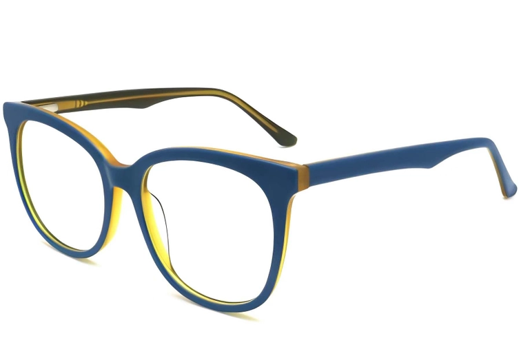 Butterfly Blue Acetate Glasses #BS2012-0145
