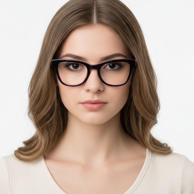 Butterfly Pink Acetate Glasses #BS2012-0150