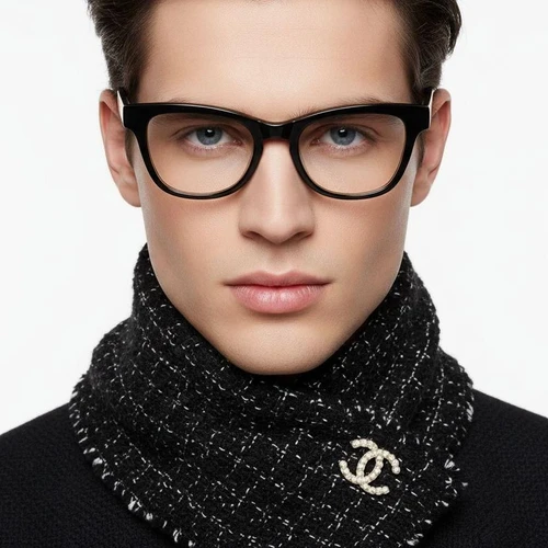 Schmetterlingsbraune Acetatbrille #BS2012-0151