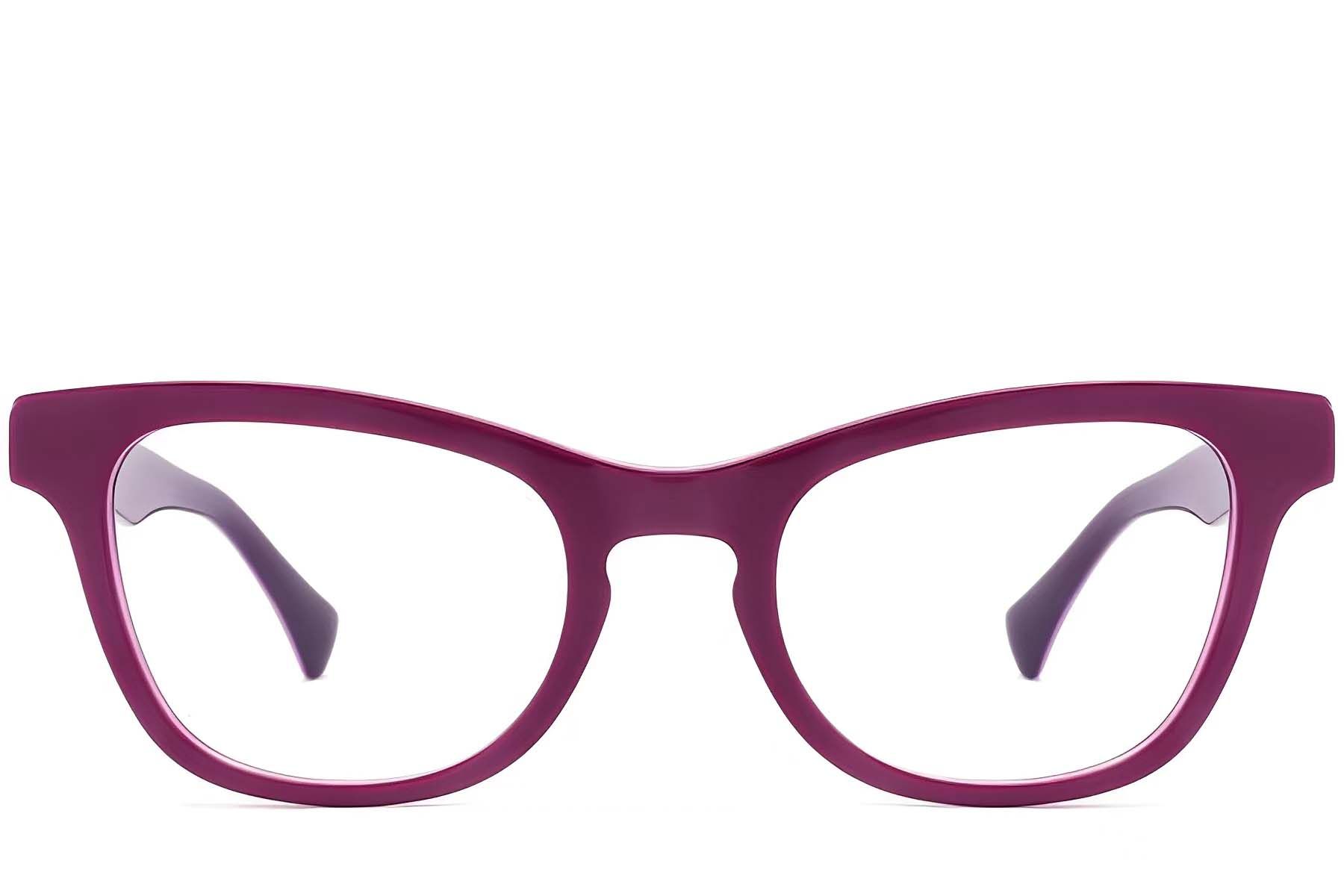 Butterfly Purple Acetate Glasses #BS2012-0152