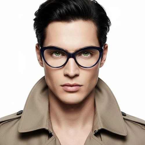 Butterfly Blue Acetate Glasses #BS2012-0166