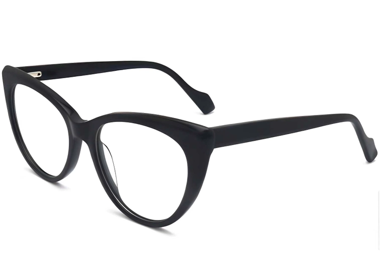 Butterfly Black Acetate Glasses #BS2012-0167