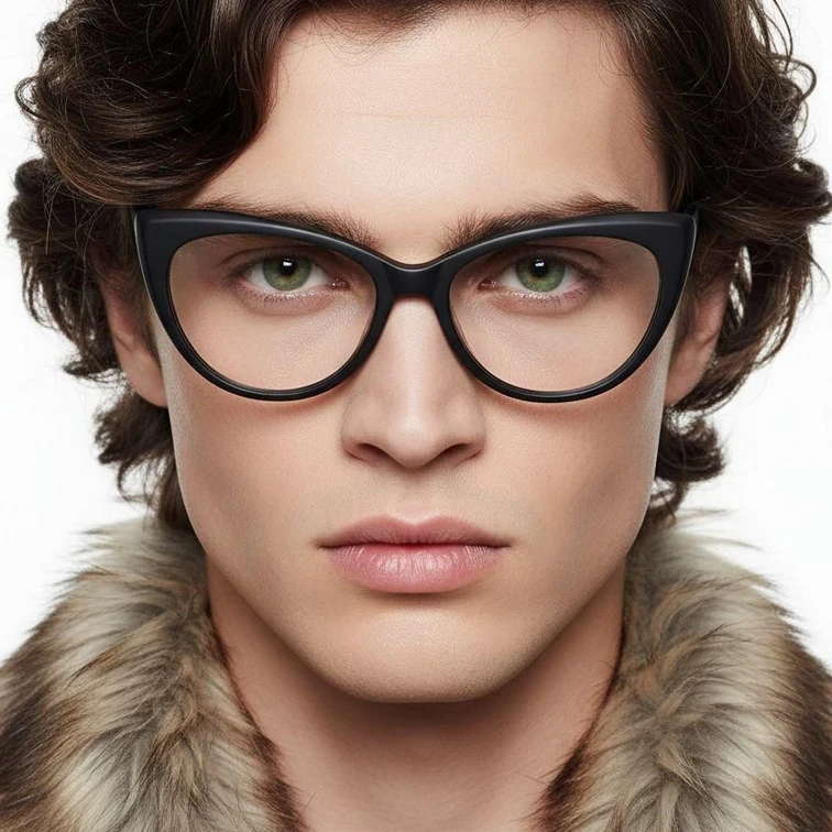 Butterfly Green Acetate Glasses #BS2012-0170