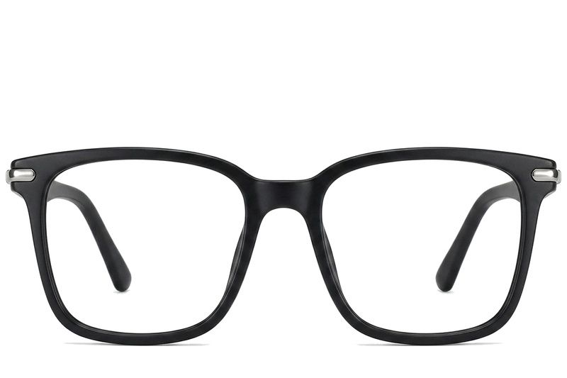 Butterfly Black Acetate Glasses #BS2012-0181