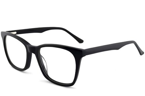 Lunettes papillon en acétate noir #BS2012-0181