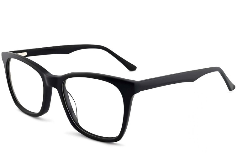 Butterfly Black Acetate Glasses #BS2012-0181
