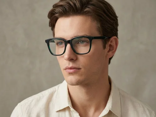 Lunettes papillon en acétate vert #BS2012-0183