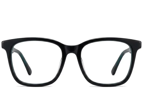 Lunettes papillon en acétate vert #BS2012-0183