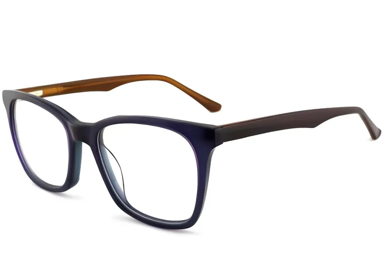 Gafas de acetato color morado mariposa #BS2012-0184