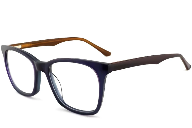 Gafas de acetato color morado mariposa #BS2012-0184