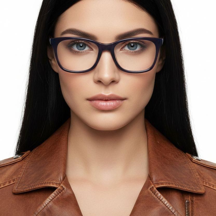 Butterfly Purple Acetate Glasses #BS2012-0184