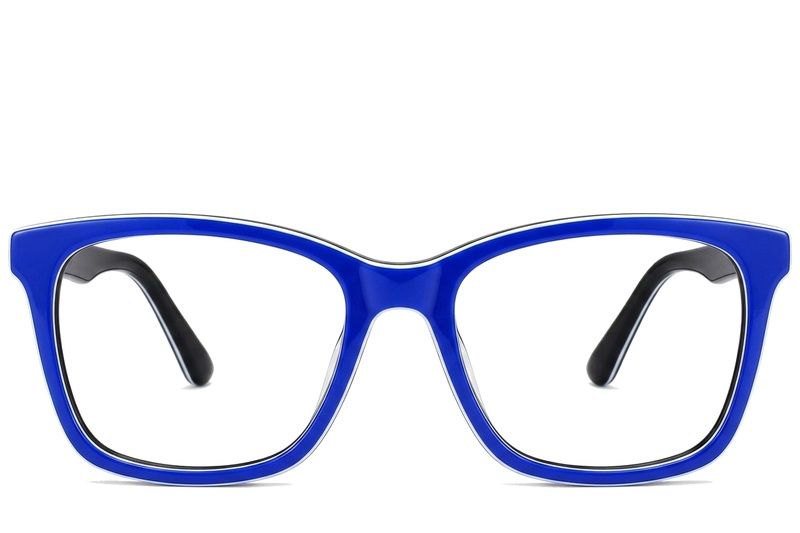 Butterfly Blue Acetate Glasses #BS2012-0185