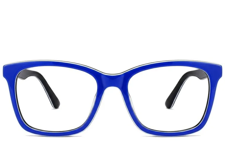 Butterfly Blue Acetate Glasses #BS2012-0185