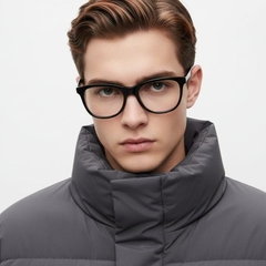 Butterfly Black Acetate Glasses #BS2012-0186