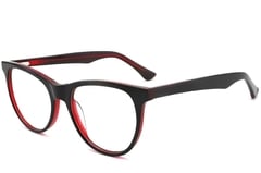 Butterfly Red Acetate Glasses #BS2012-0187
