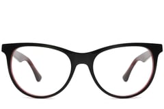 Butterfly Red Acetate Glasses #BS2012-0187