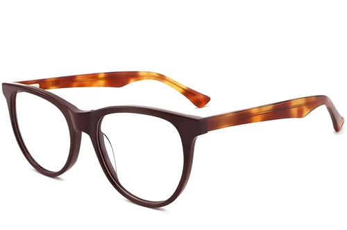 Lunettes papillon en acétate écaille de tortue #BS2012-0188
