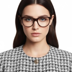 Schmetterlings-Schildpatt-Acetatbrille #BS2012-0188